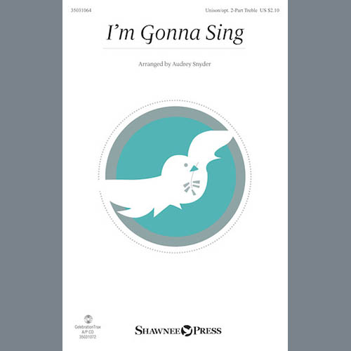 cover: I'm Gonna Sing, Audrey Snyder, Chor
