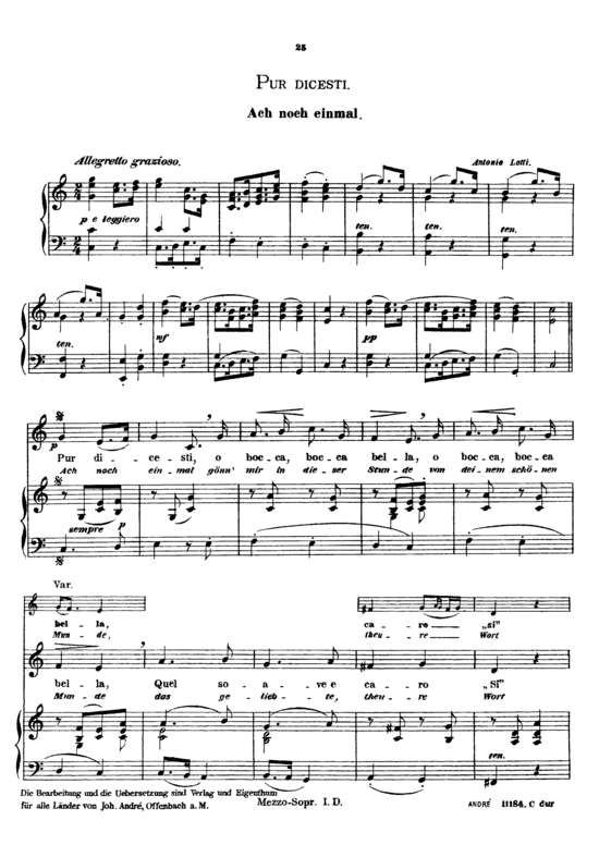 Product picture to: Pur dicesti o boca bellaAntonio Lotti