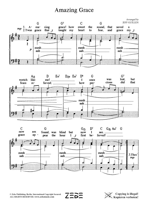 Produktgalerie: Seite 1 von 5 Amazing Grace, , Gemischter Chor