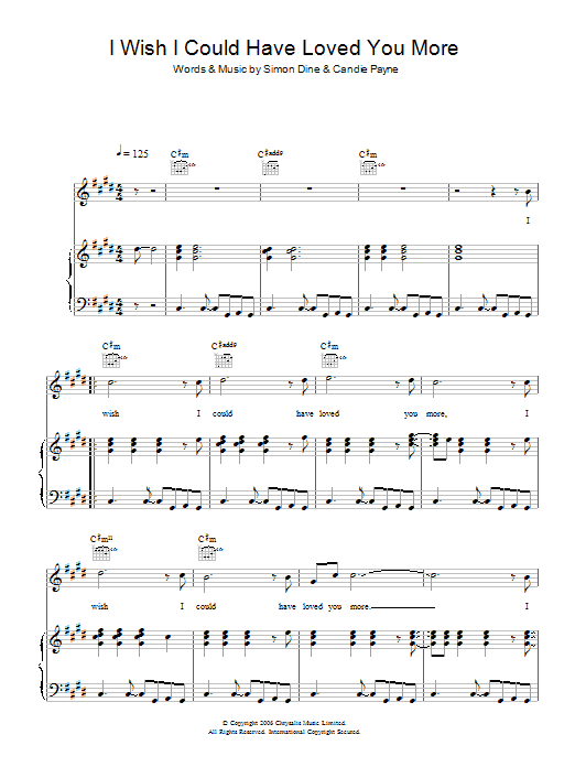 Produktbild zu: I Wish I Could Have Loved You More