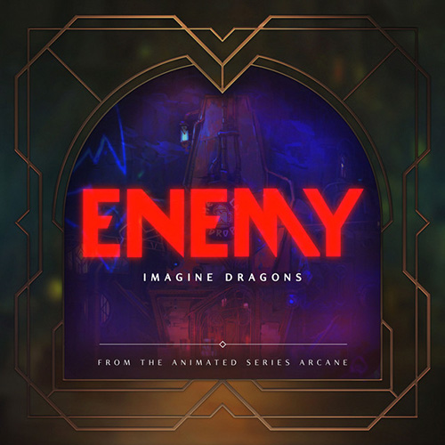 cover: Enemy (from the series Arcane League of Legends), Imagine Dragons X JID