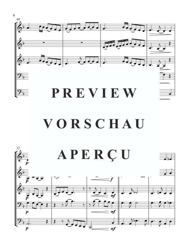Produktgalerie: Seite 8 von 11 Give Thanks (Give Thanks with a Grateful Heart), , Blechbläser Quintett