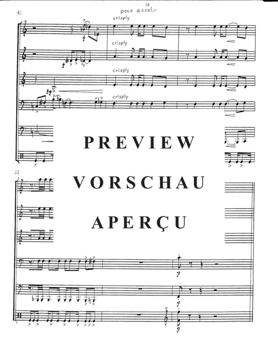 Produktgalerie: Seite 21 von 21 Sonic Fables: Lessons from Aesop , , (Blechbläserquintett und ein Schlagzeug)