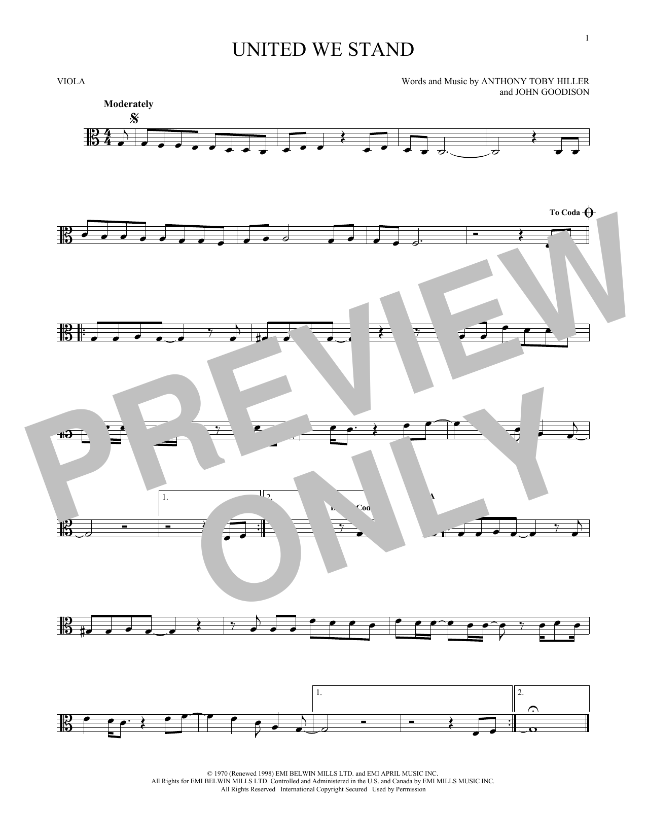 Product gallery: Page 1 of 1 United We Stand, Brotherhood Of Man