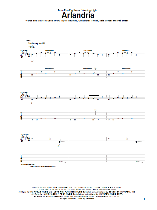 Product gallery: Page 1 of 1 Arlandria, Foo Fighters