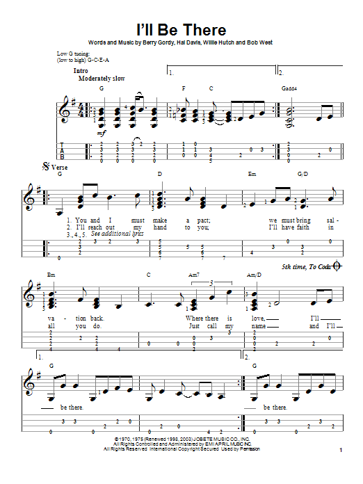 Product gallery: Page 1 of 1 I'll Be There, The Jackson 5