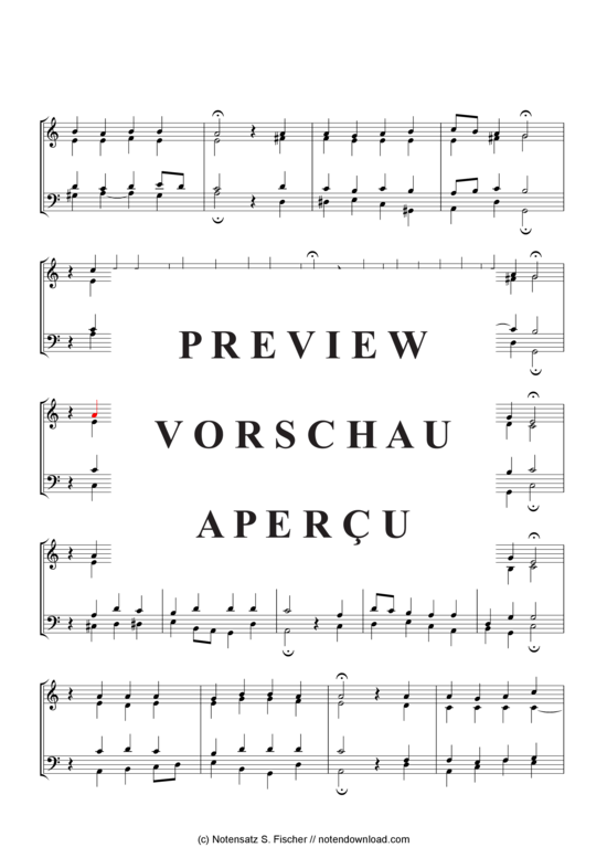 Product gallery: Page 4 of 7 Herr Gott dich loben wir , , Piano Solo