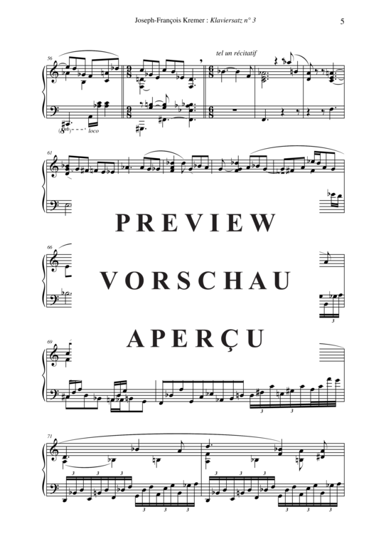 Product gallery: Page 6 of 8 Klaviersatz 3 , , Piano Solo