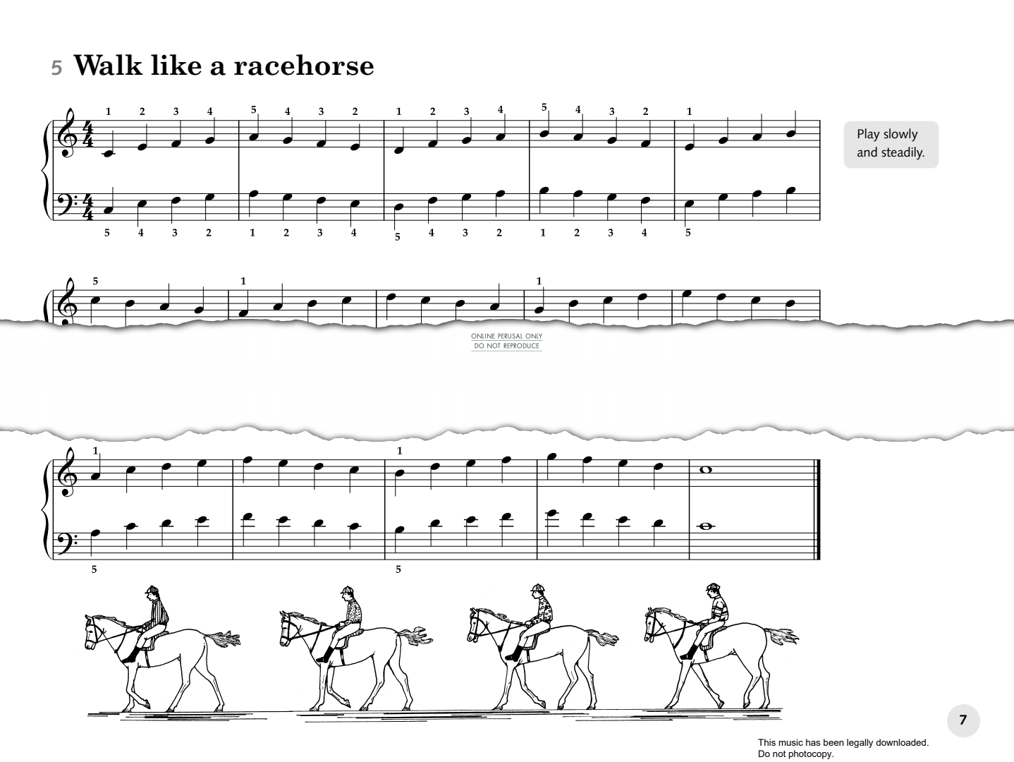 Produktgalerie: Seite 1 von 1 Walk Like A Racehorse, Fanny Waterman, Klavier