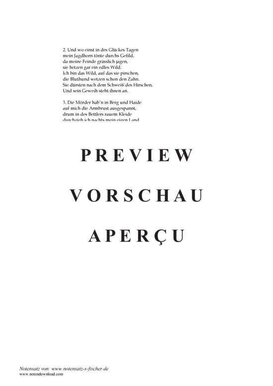 Product gallery: Page 3 of 3 Herzog Ullrich der Verbannte , , Piano and Voice