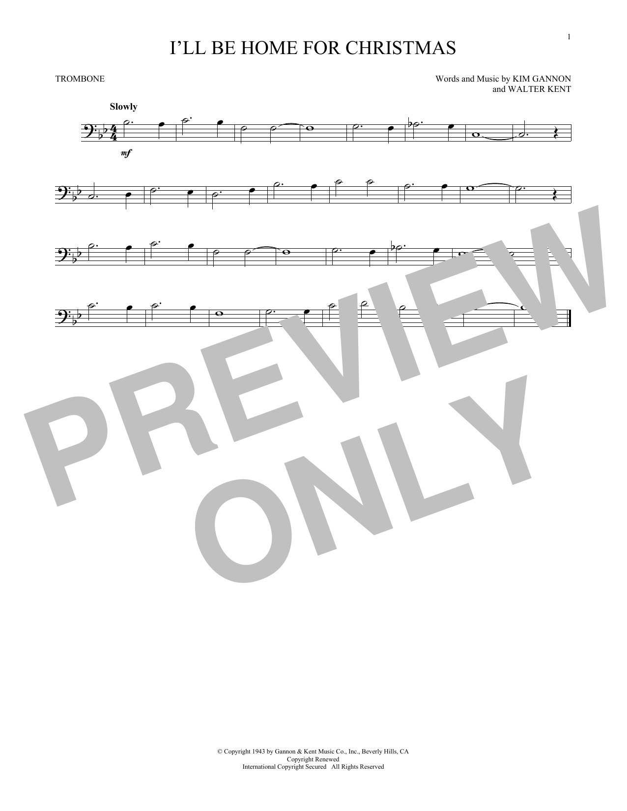 Product gallery: Page 1 of 1 I'll Be Home For Christmas, Bing Crosby