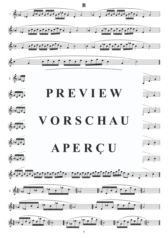 gallery: Tägliche Übungen im Violinschlüssel, , (Trompete)