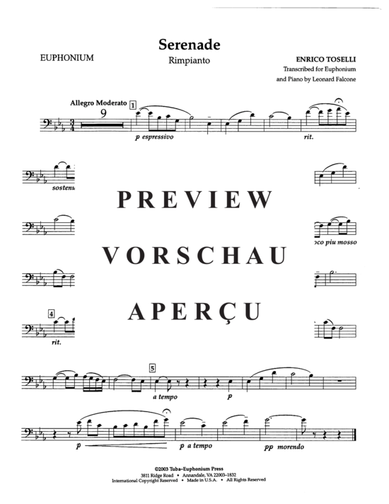 gallery: Serenade , , (Euphonium + Klavier)