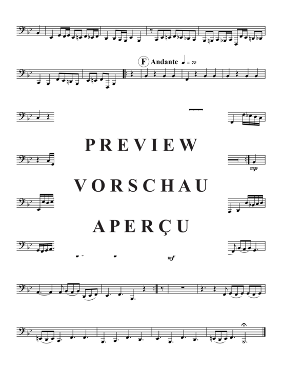 Product gallery: Page 17 of 17 Choral u.Variationen über Was Gott tut ist wohlgetan , , (Tuba Quartet: 2x Baritone, 2xTuba)