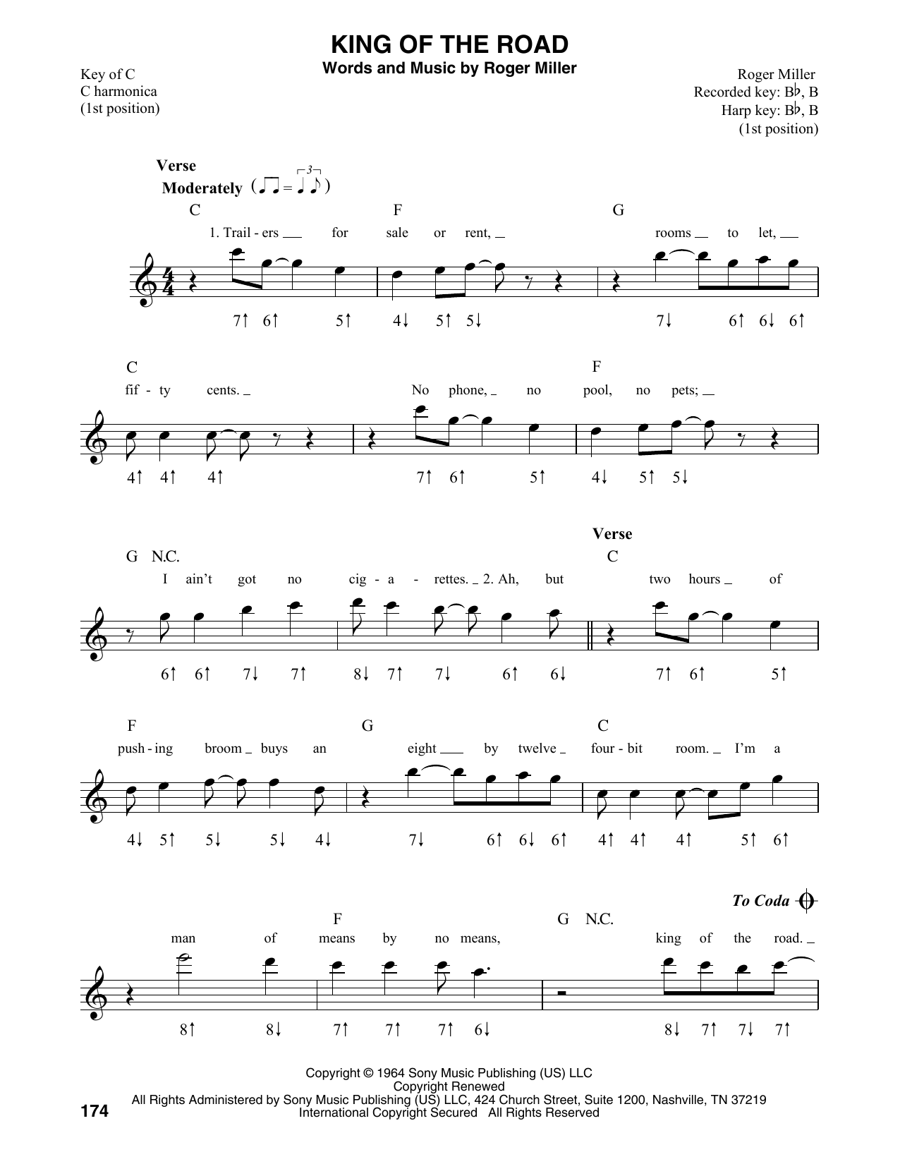 Product gallery: Page 1 of 1 King Of The Road, Roger Miller