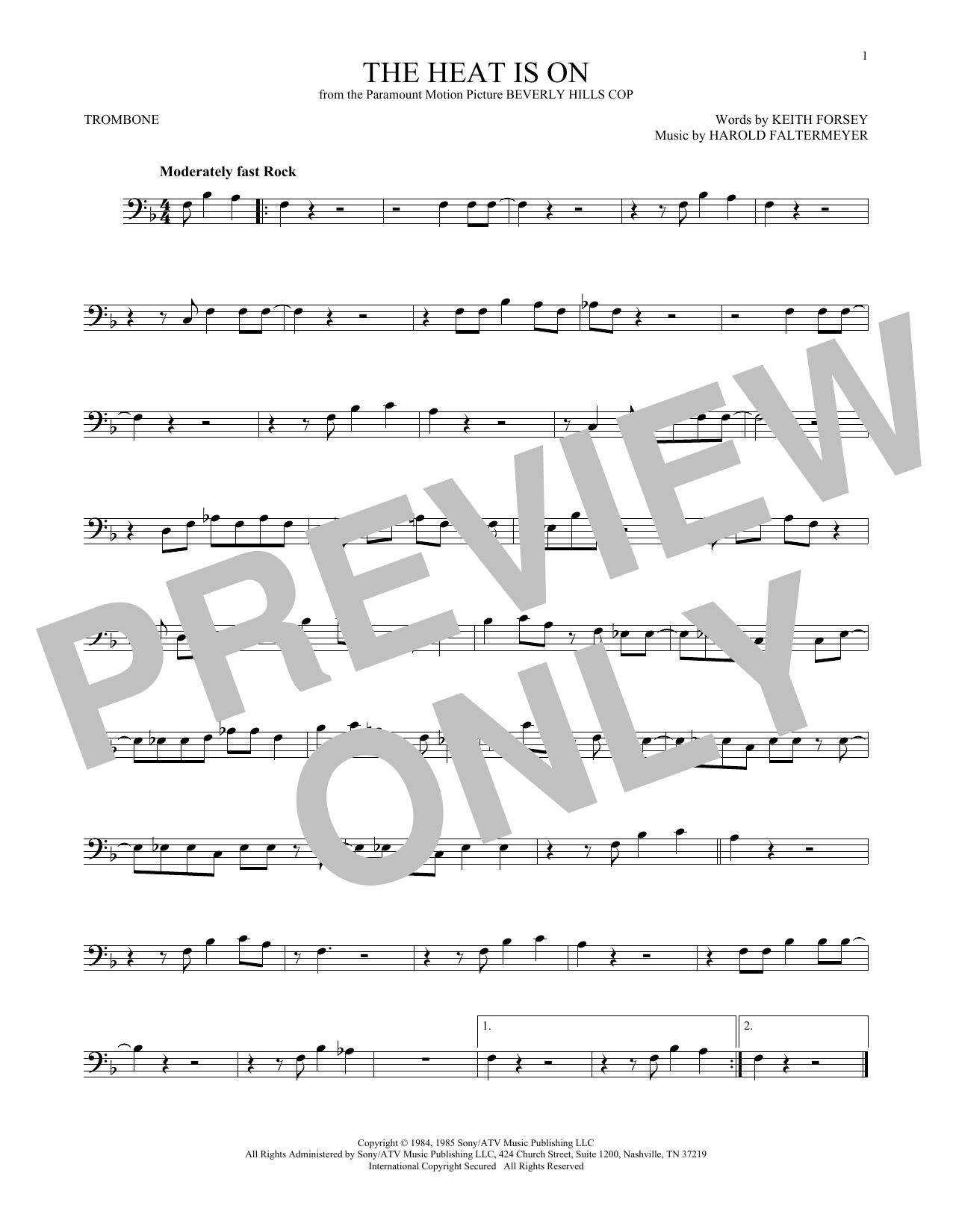 Product gallery: Page 1 of 1 The Heat Is On, Glenn Frey