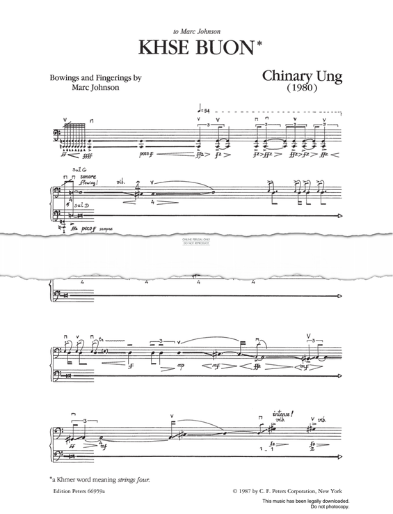 Produktgalerie: Seite 1 von 1 Khse Buon, Chinary Ung, Violoncello