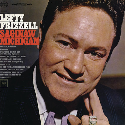 cover: Saginaw, Michigan, Lefty Frizzell, Gesang, Gitarre, Klavier