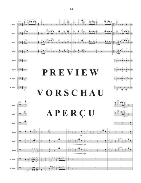 Product gallery: Page 16 of 21 Torque , , (Trombone ensemble 1-8 trombones)