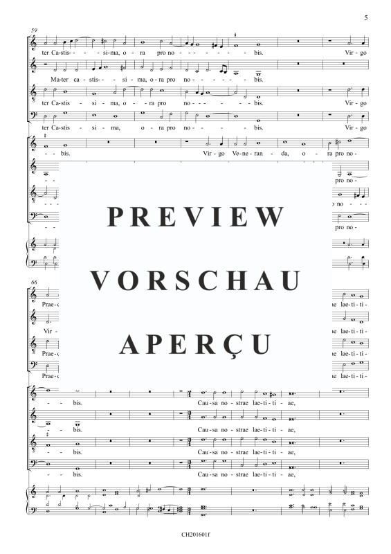 gallery: Litaniae Kyrie eleison, , Gemischter Chor 8-stimmig und BC