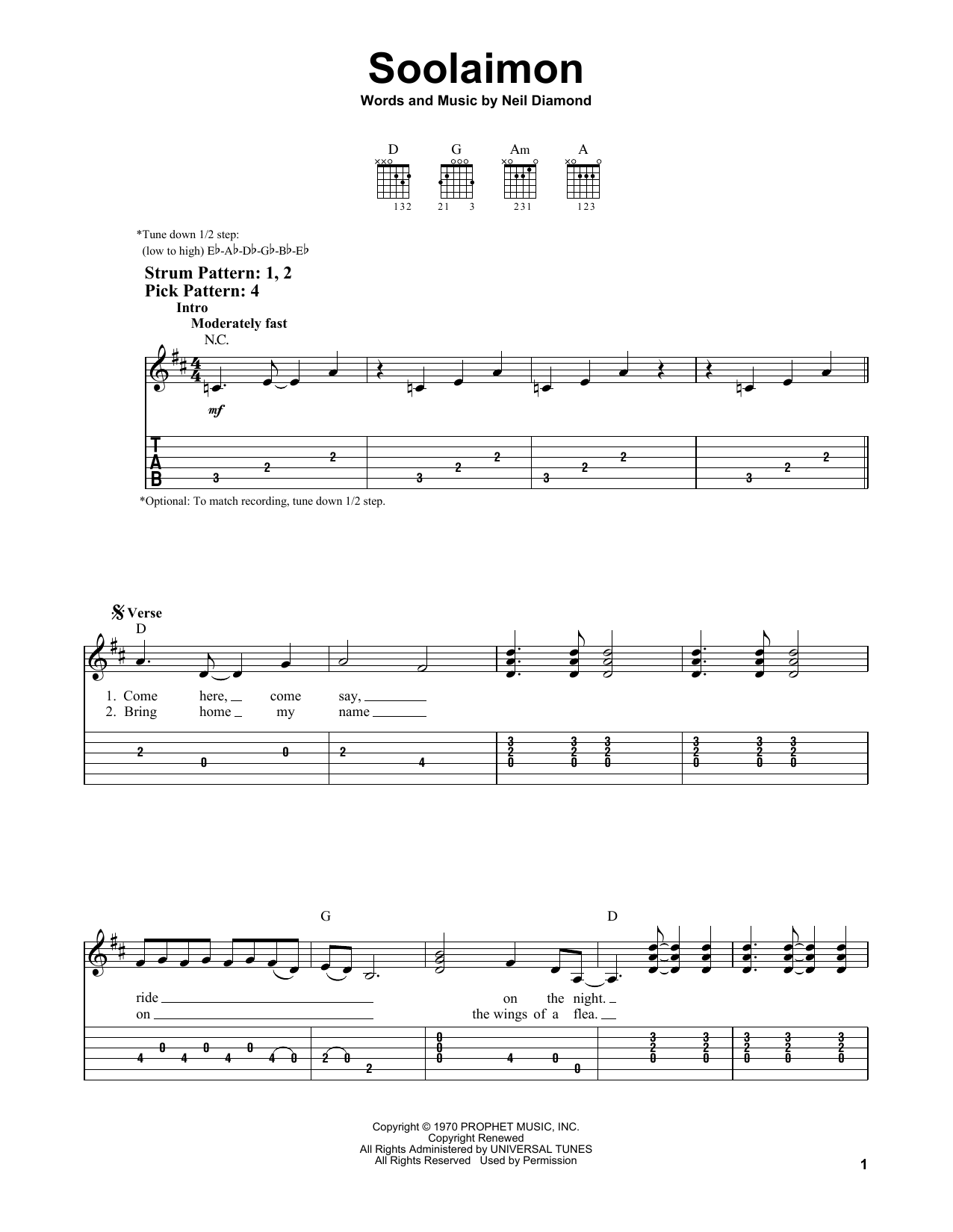 Product gallery: Page 1 of 1 Soolaimon, Neil Diamond