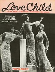 cover: Love Child, Diana Ross & The Supremes