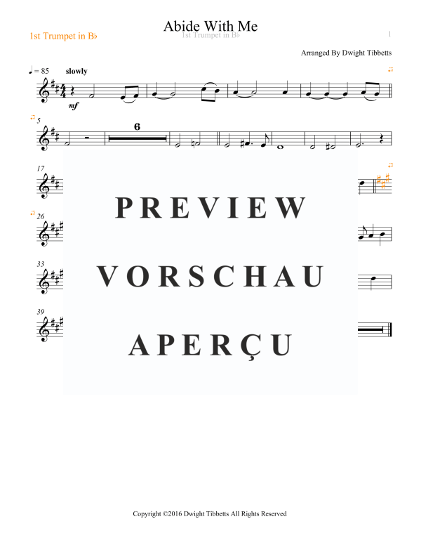 Produktgalerie: Seite 8 von 11 Abide With Me, , Blechbläser Quintett