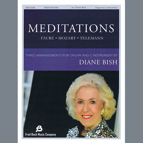 Product picture to: Meditations (arr. Diane Bish)