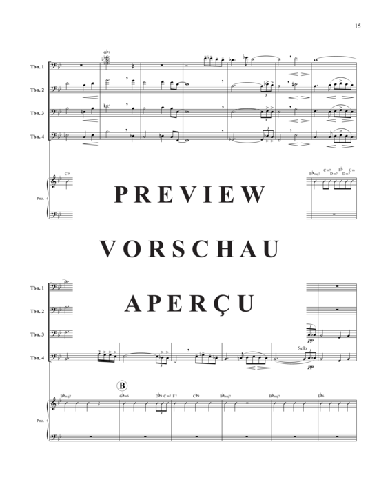 Product gallery: Page 16 of 21 12 Ex-Tra Spicy , , (trombone quartet + piano)