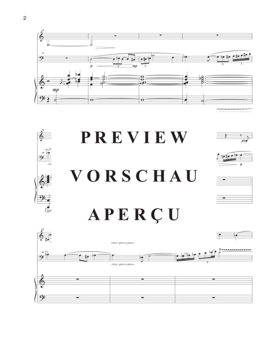 Product gallery: Page 7 of 21 Desert Odyssey , , (clarinet, bassoon and piano)