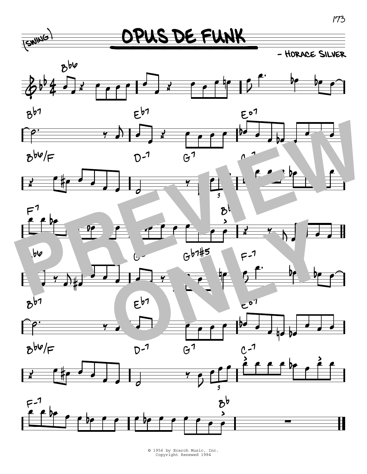 Produktbild zu:  Opus De Funk - Art Pepper