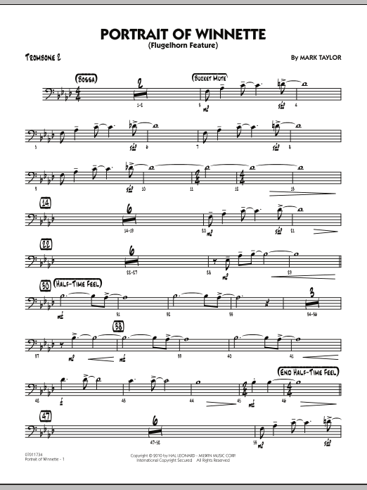 Produktgalerie: Seite 1 von 1 Portrait Of Winnette - Trombone 2, 