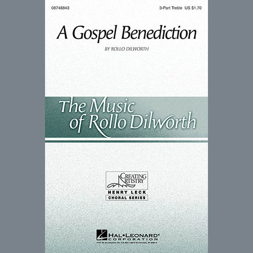 cover: A Gospel Benediction, Rollo Dilworth