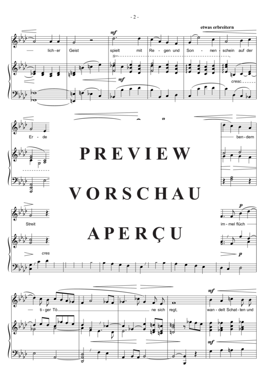 Product gallery: Page 3 of 5  An Diotima , , (voice + piano)