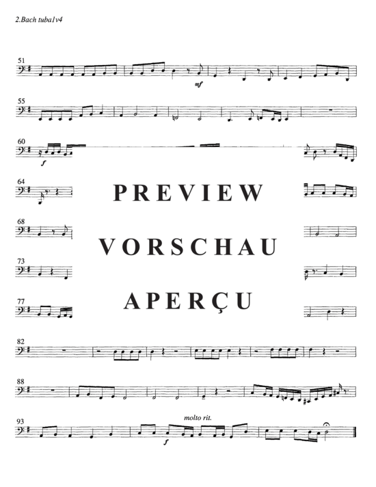 Product gallery: Page 16 of 18 Fuga, from Organ Works IX , , (Tuba Quartett EETT)