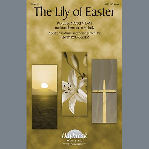 cover: The Lily Of Easter, Nanci Milam