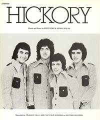 cover: Hickory, Frankie Valli