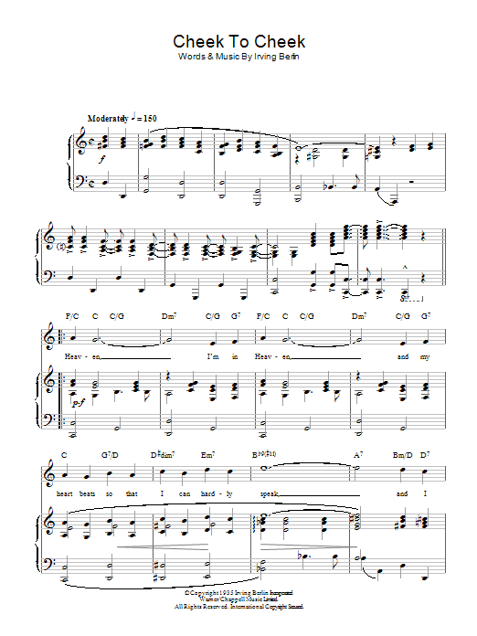 Produktbild zu: Cheek To Cheek