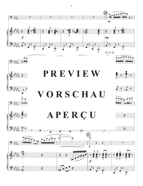 Product gallery: Page 6 of 21 Concerto , , (euphonium + piano)