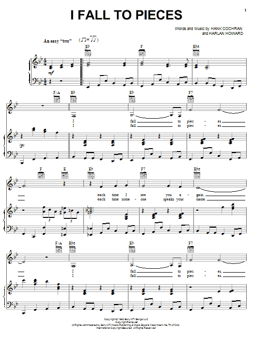 Produktgalerie: Seite 1 von 1 I Fall To Pieces, Aaron Neville, Gesang, Gitarre, Klavier