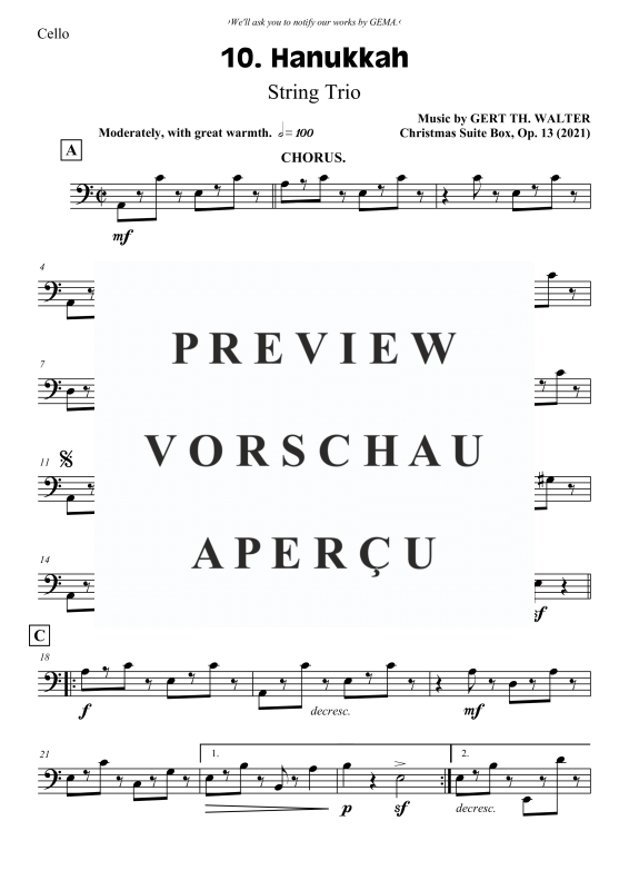 gallery: Hanukkah, , Streicher Trio