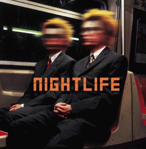 cover: You Only Tell Me You Love Me When You're Drunk, Pet Shop Boys