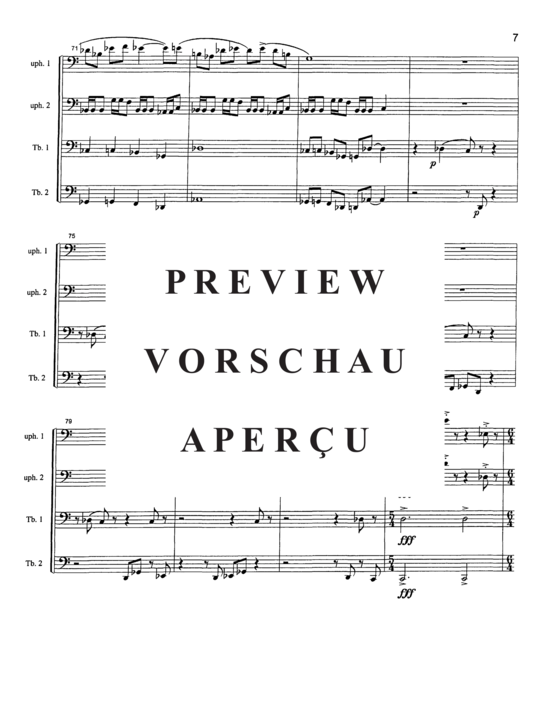 Product gallery: Page 9 of 21 The Bridge , , (Tuba Quartett EETT)