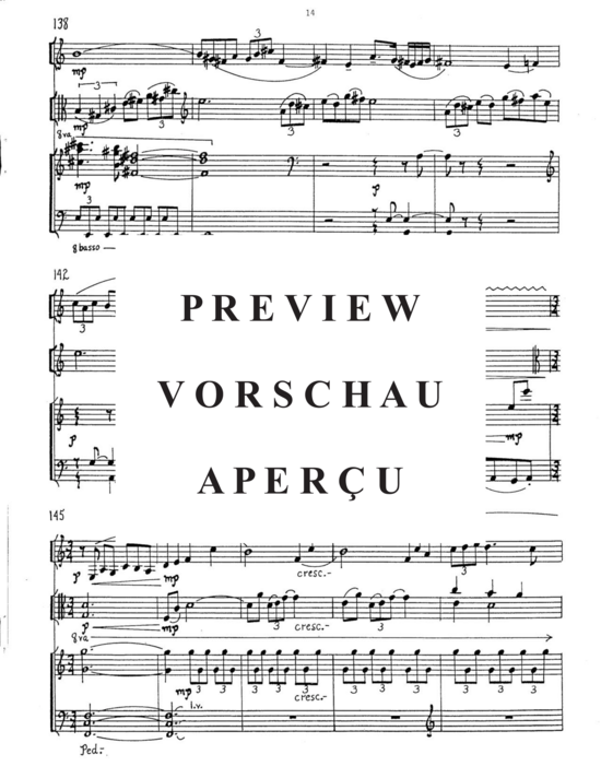 Product gallery: Page 18 of 21 Reverie , , (clarinet, viola and piano)