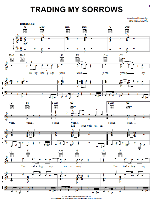 Produktbild zu: Trading My Sorrows