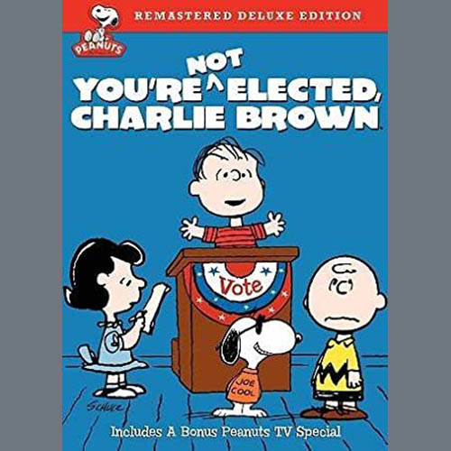 cover: Incumbent Waltz (from You're Not Elected, Charlie Brown), Vince Guaraldi, Klavier