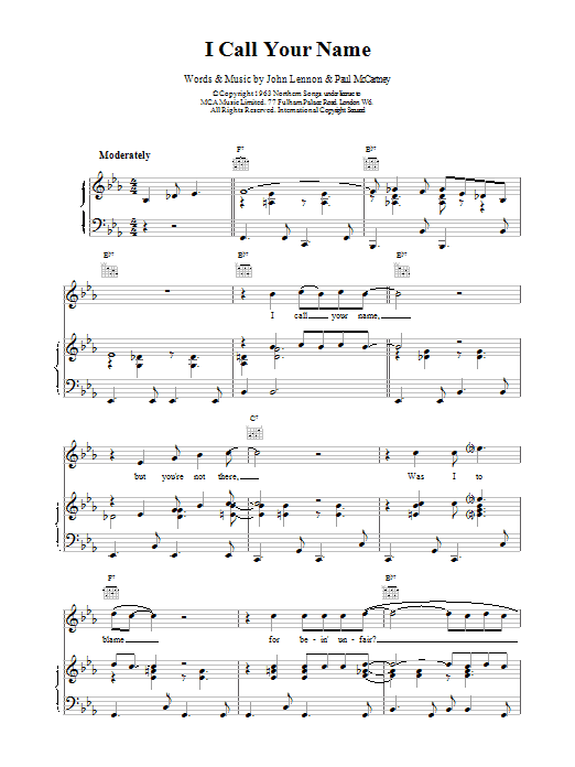 Produktbild zu: I Call Your Name