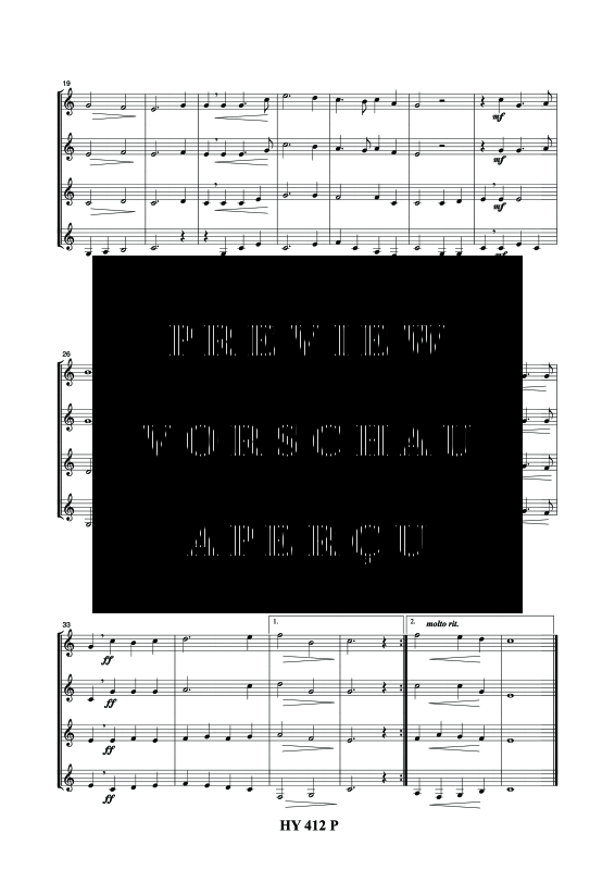 gallery: Arioso, , (Horn Quartett)