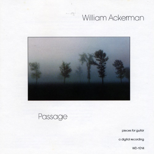 cover: Passage, Will Ackerman