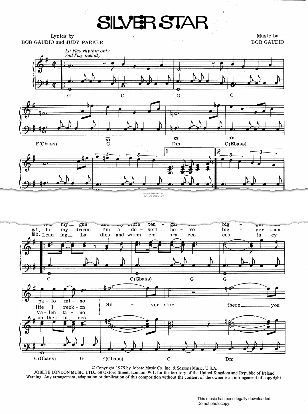 Product gallery: Page 1 of 1 Silver Star, The Four Seasons